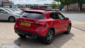Mercedes GLA200 1.6 Urban Edition (Plus) 7G-DCT Euro 6 (s/s) 5dr