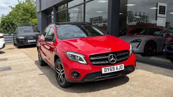 Mercedes GLA200 1.6 Urban Edition (Plus) 7G-DCT Euro 6 (s/s) 5dr