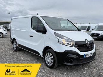 Renault Trafic 1.6 dCi 27 Business Panel Van 5dr Diesel Manual SWB Standard Roo