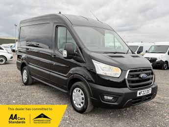 Ford Transit 2.0 350 EcoBlue Trend Panel Van 5dr Diesel Manual FWD L2 H2 Euro