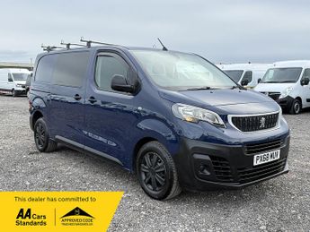 Peugeot Expert 2.0 BlueHDi 1400 Professional Standard Crew Van Double Cab 6dr D