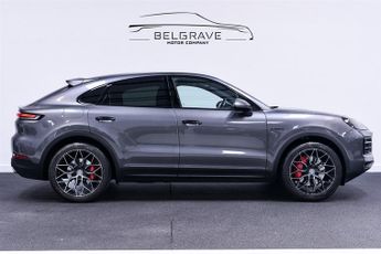 Porsche Cayenne 3.0 V6 E-Hybrid 25.9kWh Coupe 5dr 5 Seats Petrol Plug-in Hybrid 