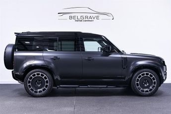 Land Rover Defender 110 3.0 D250 MHEV XS Edition SUV 5dr Diesel Auto 4WD Euro 6 (s/s) (2