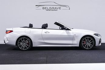 BMW M4 3.0 MHT Convertible 2dr Petrol Hybrid Auto xDrive Euro 6 (s/s) (