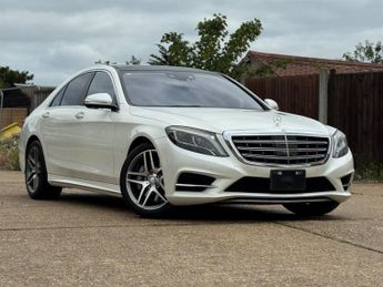 Mercedes S Class S CLASS S400 HYBRID EXCLUSIVE AMG SPORTS 3.5L PETROL AUTO, ULEZ,