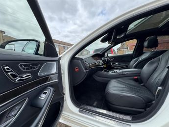 Mercedes S400h S CLASS S400 HYBRID EXCLUSIVE AMG SPORTS 3.5L PETROL AUTO, ULEZ,