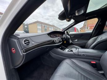 Mercedes S400h S CLASS S400 HYBRID EXCLUSIVE AMG SPORTS 3.5L PETROL AUTO, ULEZ,