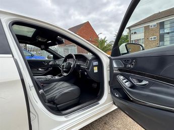 Mercedes S400h S CLASS S400 HYBRID EXCLUSIVE AMG SPORTS 3.5L PETROL AUTO, ULEZ,