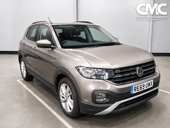 Volkswagen T-Cross 1.0 TSI SE SUV 5dr Petrol Manual Euro 6 (s/s) (95 ps)