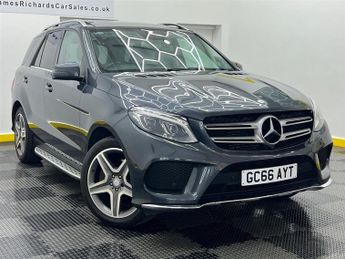Mercedes GLE 3.0 d V6 AMG Line (Premium) G-Tronic 4MATIC Euro 6 (s/s) 5dr