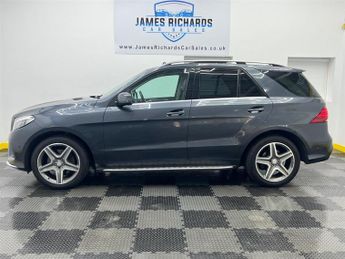 Mercedes GLE350 3.0 d V6 AMG Line (Premium) G-Tronic 4MATIC Euro 6 (s/s) 5dr