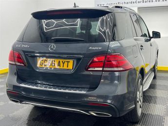 Mercedes GLE350 3.0 d V6 AMG Line (Premium) G-Tronic 4MATIC Euro 6 (s/s) 5dr