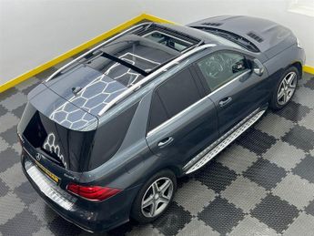 Mercedes GLE350 3.0 d V6 AMG Line (Premium) G-Tronic 4MATIC Euro 6 (s/s) 5dr