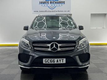 Mercedes GLE350 3.0 d V6 AMG Line (Premium) G-Tronic 4MATIC Euro 6 (s/s) 5dr