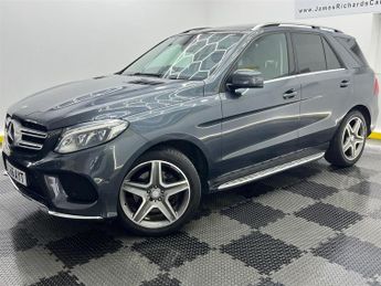 Mercedes GLE350 3.0 d V6 AMG Line (Premium) G-Tronic 4MATIC Euro 6 (s/s) 5dr