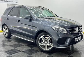 Mercedes GLE350 3.0 d V6 AMG Line (Premium) G-Tronic 4MATIC Euro 6 (s/s) 5dr