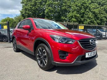 Mazda CX5 2.2 SKYACTIV-D Sport Nav SUV 5dr Diesel Manual Euro 6 (s/s) (150