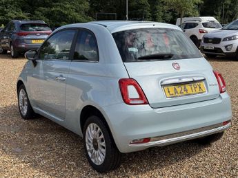 Fiat 500 1.0 MHEV Hatchback 3dr Petrol Manual Euro 6 (s/s) (70 bhp)