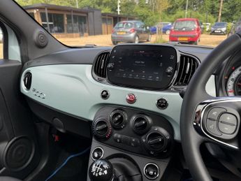 Fiat 500 1.0 MHEV Hatchback 3dr Petrol Manual Euro 6 (s/s) (70 bhp)