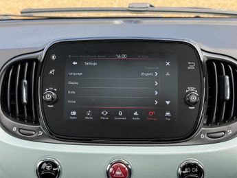 Fiat 500 1.0 MHEV Hatchback 3dr Petrol Manual Euro 6 (s/s) (70 bhp)