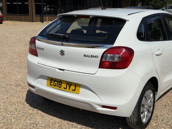 Suzuki Baleno 1.2 Dualjet SZ3 Hatchback 5dr Petrol Manual Euro 6 (90 ps)
