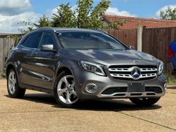 Mercedes GLA GLA 220 AWD 4MATIC AMG SPORT PETROL AUTO, EURO 6, ULEZ, 68-18, 5