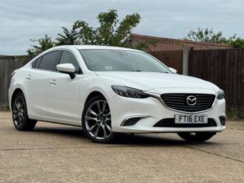 Mazda 6 MAZDA 6 2.2L SKYACTIV-D SPORT NAV DIESEL AUTO EURO 6, ULEZ, 16-1