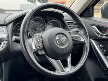 Mazda Mazda6 MAZDA 6 2.2L SKYACTIV-D SPORT NAV DIESEL AUTO EURO 6, ULEZ, 16-1