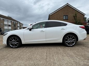 Mazda Mazda6 MAZDA 6 2.2L SKYACTIV-D SPORT NAV DIESEL AUTO EURO 6, ULEZ, 16-1