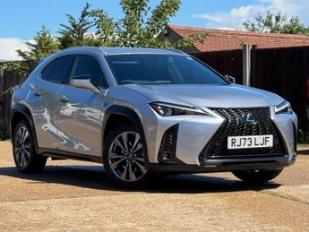 Lexus UX 250h UX 250H F SPORT DESIGN E-CVT EURO 6, ULEZ, 73-23, 5 SEATS, 5 DOO