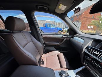 BMW X3 BMW X3 4WD XDRIVE 20D M-SPORT 2.0L DIESEL AUTO EURO 6, ULEZ, 17-