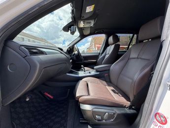 BMW X3 X3 4WD XDRIVE 20D M-SPORT DIESEL AUTO EURO 6, ULEZ, 17-17, 5 SEA