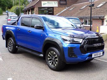 Toyota Hi Lux 2.8 D-4D GR SPORT Pickup Double Cab 4dr Diesel Auto-Style bar-FT
