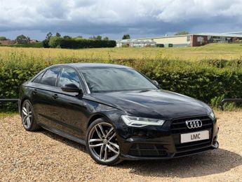 Audi A6 2.0 TDI ultra Black Edition Saloon 4dr Diesel S Tronic Euro 6 (s
