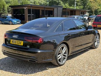 Audi A6 Saloon 2.0 TDI ultra Black Edition Saloon 4dr Diesel S Tronic Euro 6 (s