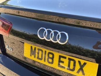 Audi A6 Saloon 2.0 TDI ultra Black Edition Saloon 4dr Diesel S Tronic Euro 6 (s