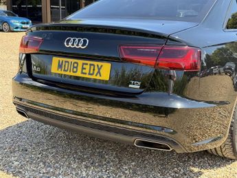 Audi A6 Saloon 2.0 TDI ultra Black Edition Saloon 4dr Diesel S Tronic Euro 6 (s