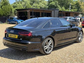Audi A6 Saloon 2.0 TDI ultra Black Edition Saloon 4dr Diesel S Tronic Euro 6 (s