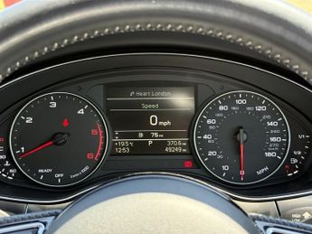 Audi A6 Saloon 2.0 TDI ultra Black Edition Saloon 4dr Diesel S Tronic Euro 6 (s