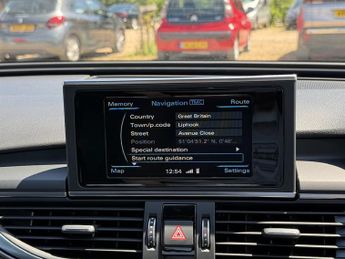 Audi A6 Saloon 2.0 TDI ultra Black Edition Saloon 4dr Diesel S Tronic Euro 6 (s