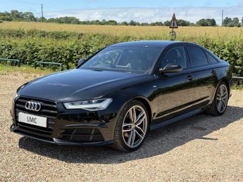 Audi A6 Saloon 2.0 TDI ultra Black Edition Saloon 4dr Diesel S Tronic Euro 6 (s