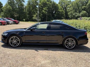 Audi A6 Saloon 2.0 TDI ultra Black Edition Saloon 4dr Diesel S Tronic Euro 6 (s