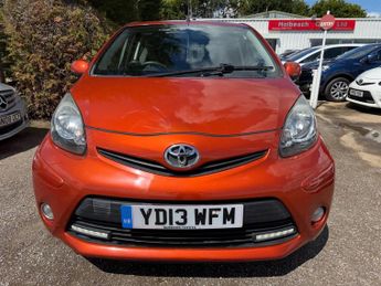 Toyota AYGO 1.0 VVT-i Fire Hatchback 3dr Petrol Manual Euro 5 (67 ps)