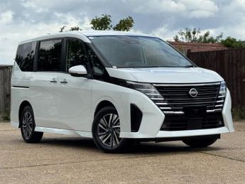 Nissan Serena SERENA HIGHWAYSTAR V 2.0L PETROL AUTO, EURO 6, ULEZ, 25-25, 8 SE