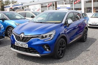 Renault Captur 1.5 Blue dCi S Edition SUV 5dr Diesel EDC Euro 6 (s/s) (115 ps)