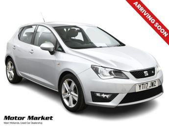 SEAT Ibiza 1.2 TSI FR Hatchback 5dr Petrol Manual Euro 6 (90 ps)