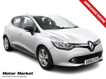 Renault Clio 1.2 16V Dynamique Nav Hatchback 5dr Petrol Manual Euro 6 (75 ps)