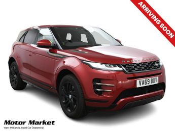 Land Rover Range Rover Evoque 2.0 D180 R-Dynamic S SUV 5dr Diesel Auto 4WD Euro 6 (s/s) (180 p