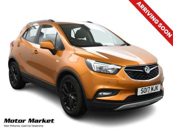 Vauxhall Mokka 1.4i Turbo Active SUV 5dr Petrol Manual Euro 6 (s/s) (140 ps)