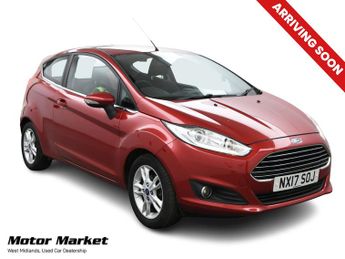 Ford Fiesta 1.0T EcoBoost Zetec Hatchback 3dr Petrol Manual Euro 6 (s/s) (10